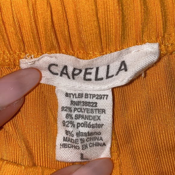 Ribbed tee & shorts pajama set - Picture 4 of 4